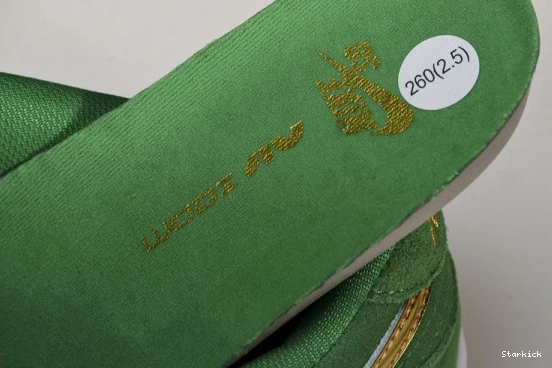    Nike Day Patrick's Low Pro BQ6817-303  SB St. Dunk 0813